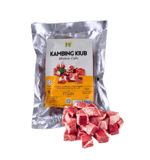 PIJM MUTTON CUBE (KAMBING KIUB) 1KG - Image 1