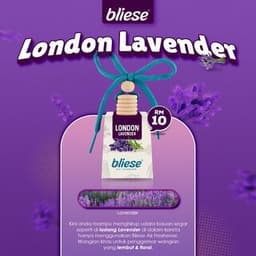PEWANGI LONDON LAVENDER BLIESE 9ML - Thumbnail 1