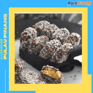 Snow Almond Cookies - Big