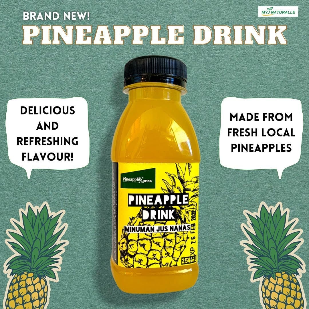 Pineapple Drink / Minuman Jus Nanas