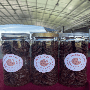 BROWNIE COOKIES CRUNCHY