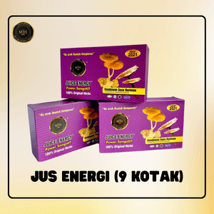 JUS ENERGI CENDAWAN SUSU HARIMAU (COMBO B)