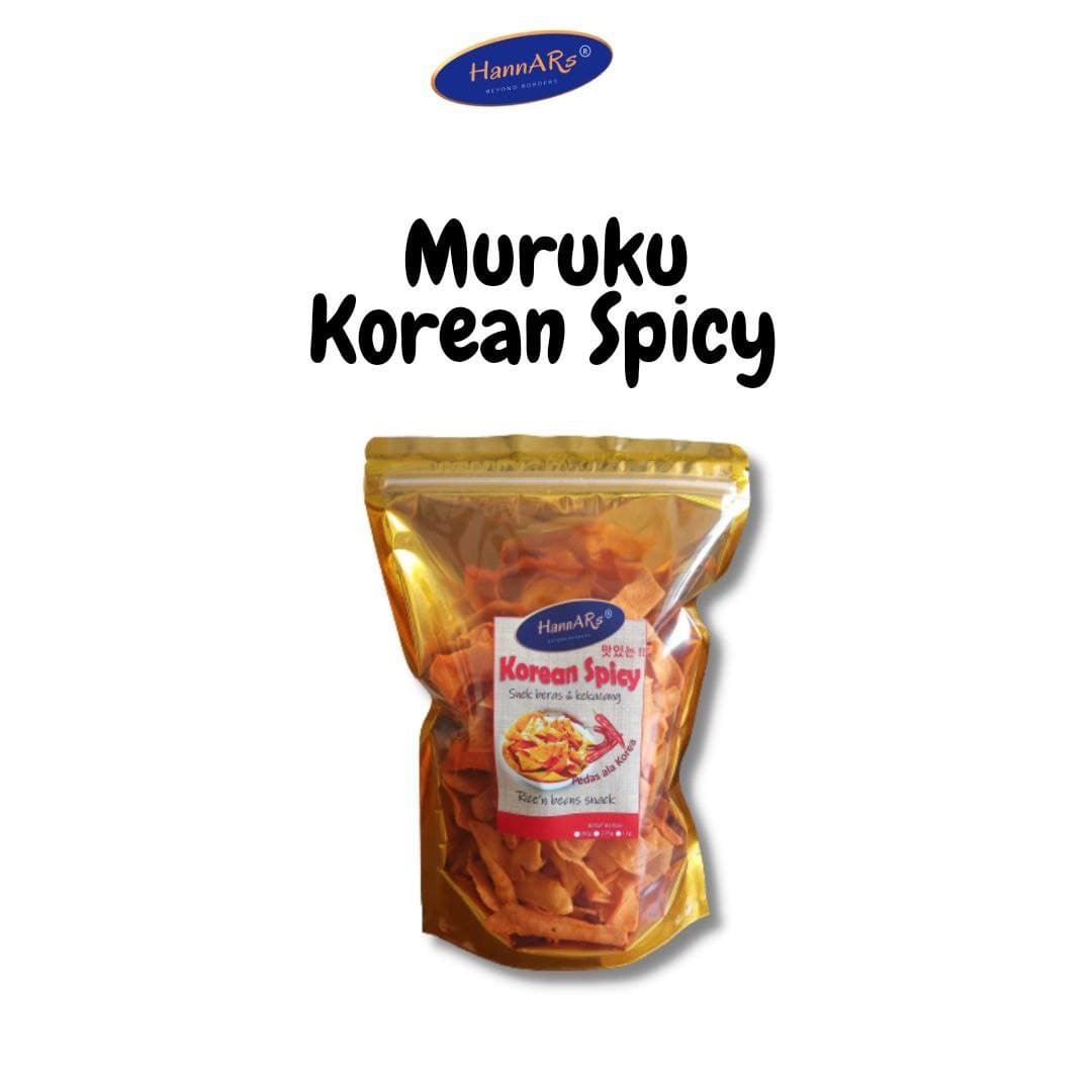 HANNARS Muruku Korean Spicy - Image 1