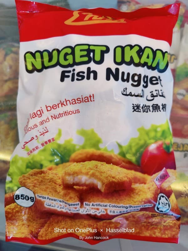 NUGGET IKAN 850G