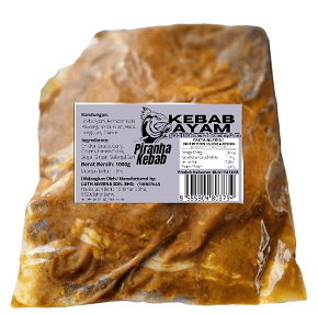 Piranha Kebab Ayam 1KG - Image 1