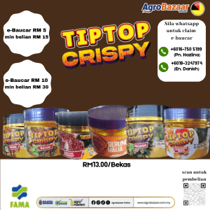 TipTop Crispy Set Kombo (3 Bekas)