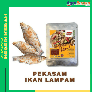 Pekasam Ikan Lampam