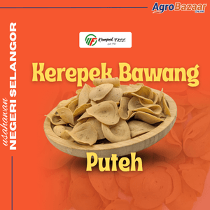 Kerepek Bawang Puteh - Image 1