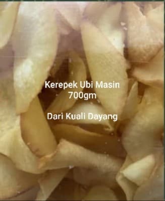 Kerepek Ubi Lemak Masin - Image 1