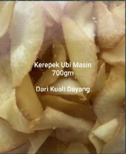 Kerepek Ubi Lemak Masin - Thumbnail 1