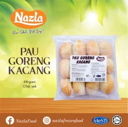 PAU GORENG KACANG - Thumbnail 1
