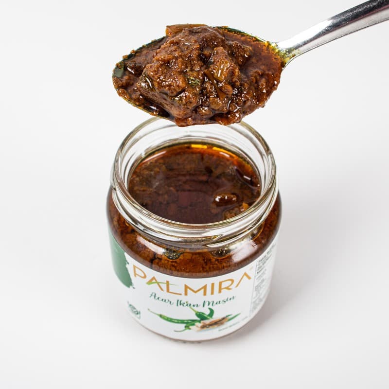 PALMIRA ACAR IKAN MASIN - Image 1