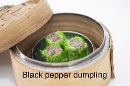 Pau Sedap Blackpepper Dumpling 450gram - Thumbnail 1