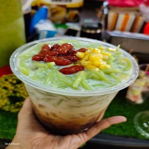 Self Pickup - Cendol Biasa Kecil (Jagung + Red Bean)