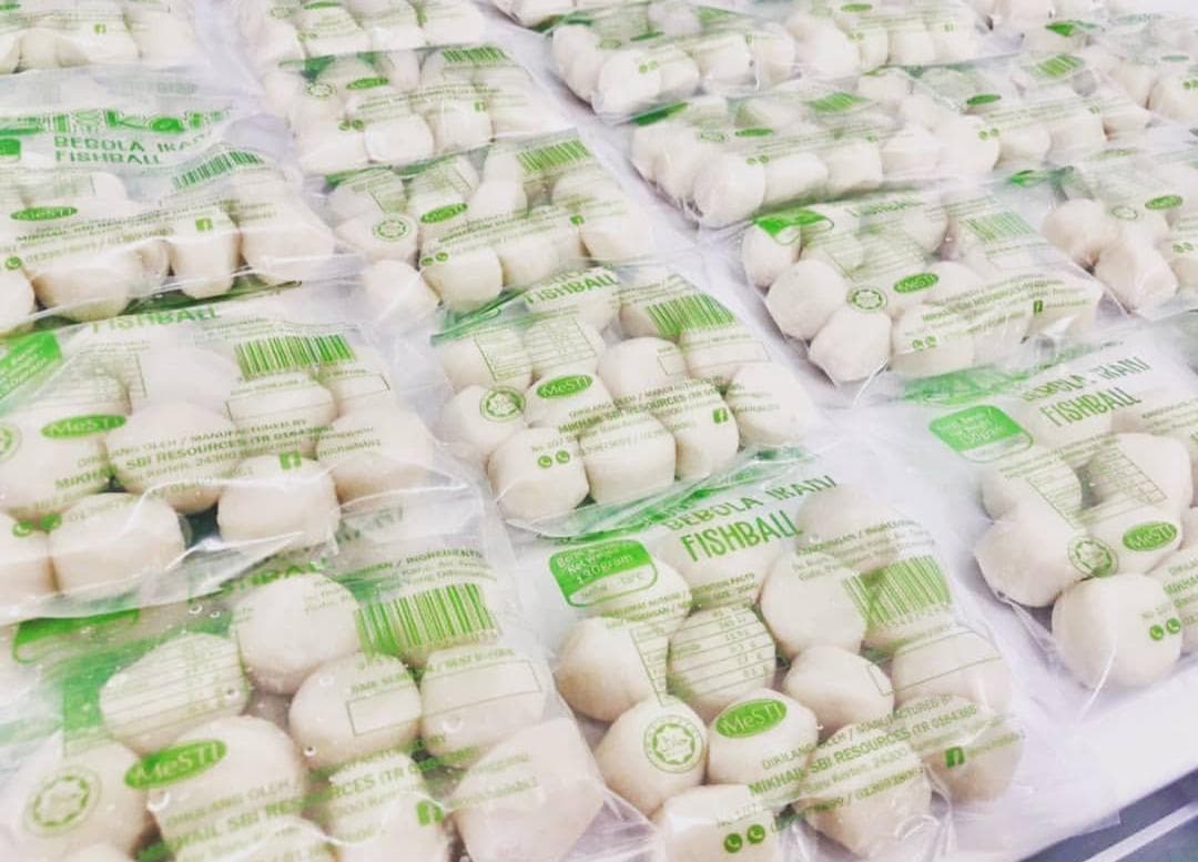 FISHBALL / BEBOLA IKAN MIKAIL