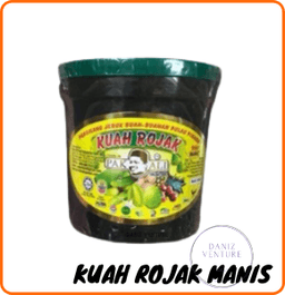 KUAH ROJAK MANIS PAK ALI - Thumbnail 1