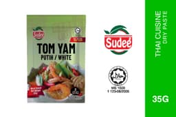 SUDEE Tom Yam Putih Dry Paste [35g] 3 Pek - Thumbnail 1