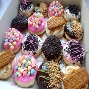DONUT MINI TOPPING