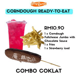 Corndough Set Combo Coklat AnakRamai - Thumbnail 1
