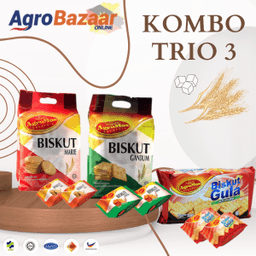 AGROMAS Biskut Gula & Marie & Gandum (Kombo 3) - Thumbnail 1