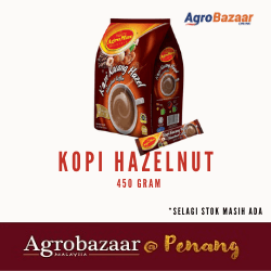 Agromas Kopi Kacang Hazel (4 in 1) - Image 1