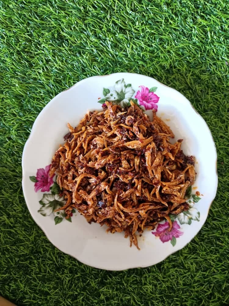 Ikan Bilis Rangup Pedas - Image 1