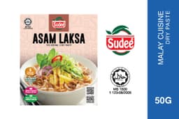 SUDEE Asam Laksa Dry Paste [50g] 2 Pek - Thumbnail 1