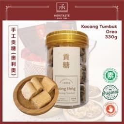 Kacang Tumbuk Oreo 330G - Thumbnail 1