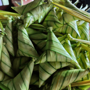 Ketupat frozen asli