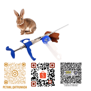 peralatan permanian beradas arnab - Image 1