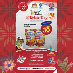 Muruku Paprika Kelate Day - Thumbnail 1