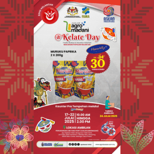 Muruku Paprika Kelate Day