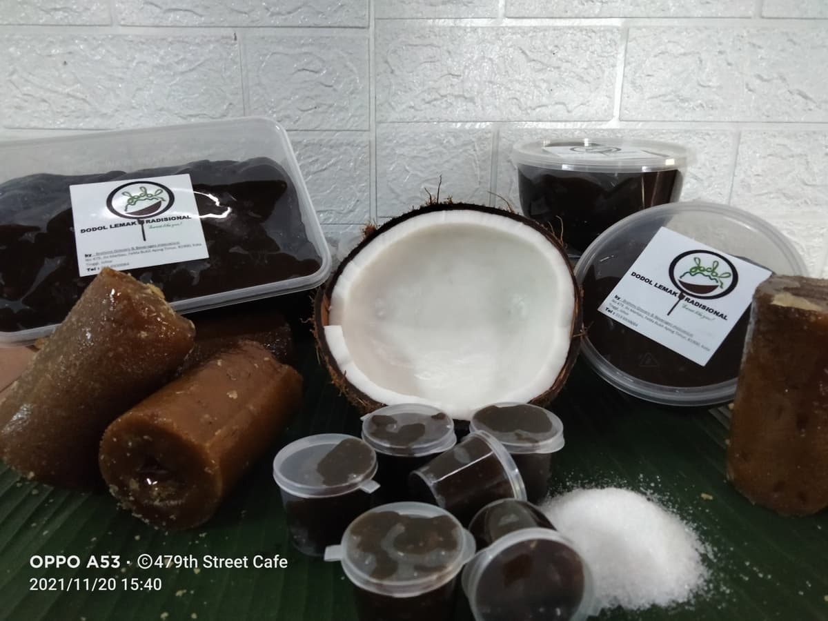 Dodol Lemak Tradisional - Image 1