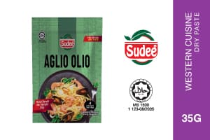 SUDEE Aglio Olio Dry Paste [35g] 3 Pek