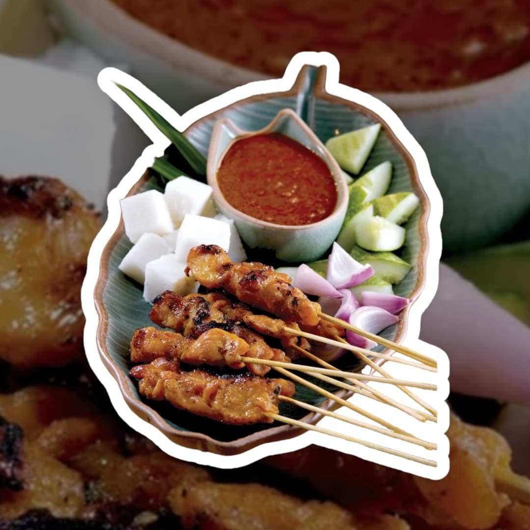 Satay ayam