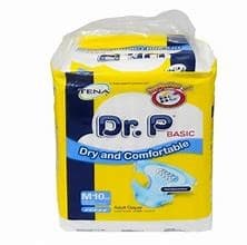 (PICKUP POINT) PAMPERS DR P BASIC SIZE  M (10PCS) - Image 1