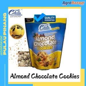CDELLA ALMOND CHOCOLATE COOKIES - Image 1