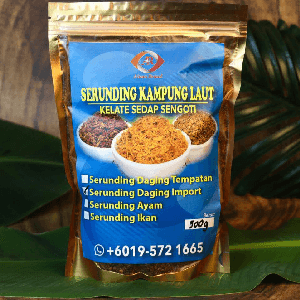 SERUNDING DAGING TEMPATAN 500g