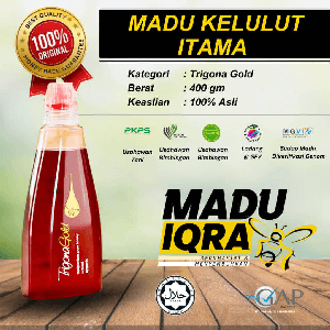 Madu Kelulut Itama 400gm - Image 1