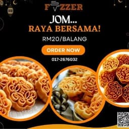 kuih rose - Thumbnail 1