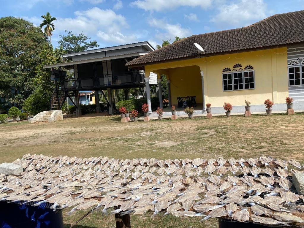 Ikan Cencaru Masin Buatan Muslim