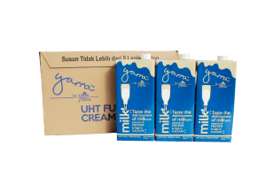 UHT Yarra Full Cream milk 1L 12pcs - Carton