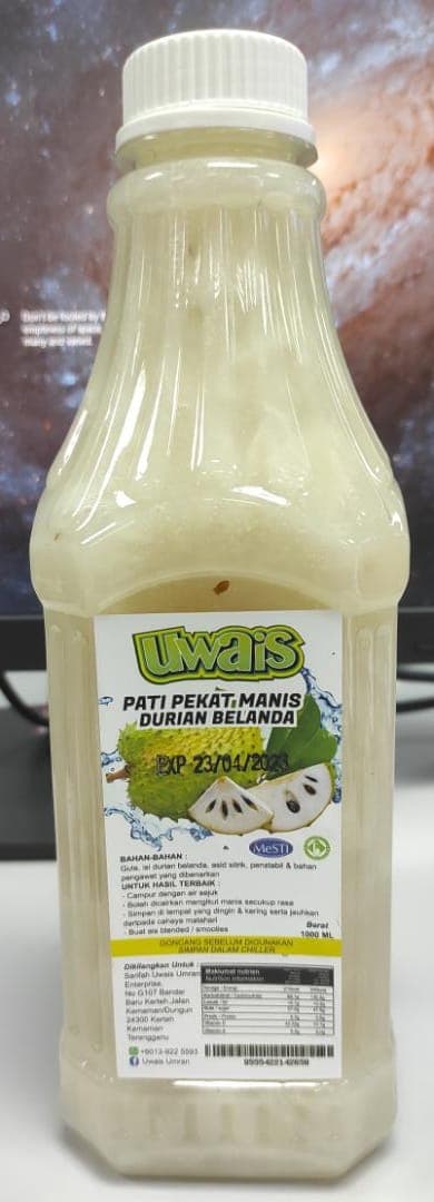 PATI DURIAN BELANDA UWAIS