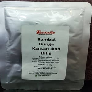 SAMBAL BUNGA KANTAN 50GRAM - Image 1