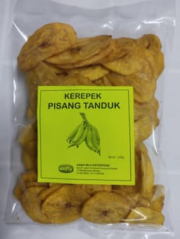 Kerepek Pisang Tanduk - Thumbnail 2