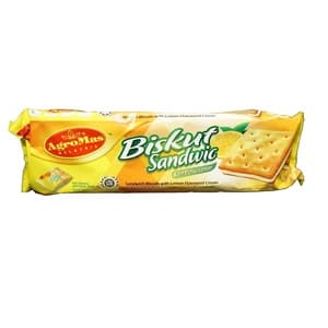 AGROMAS BISKUT SANDWICH LEMON