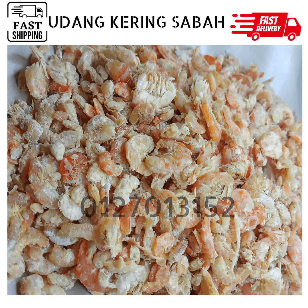 Udang Kering Sabah 100g - Image 1