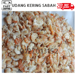 Udang Kering Sabah 100g - Thumbnail 1