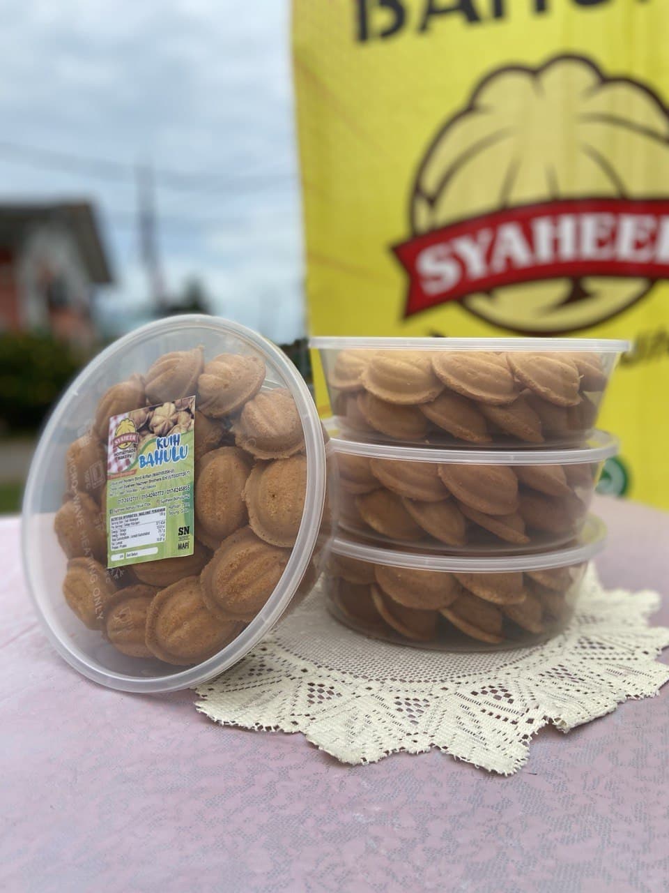 Syaheer Bahulu 180g  (Bahulu Original) [SHIP TODAY]