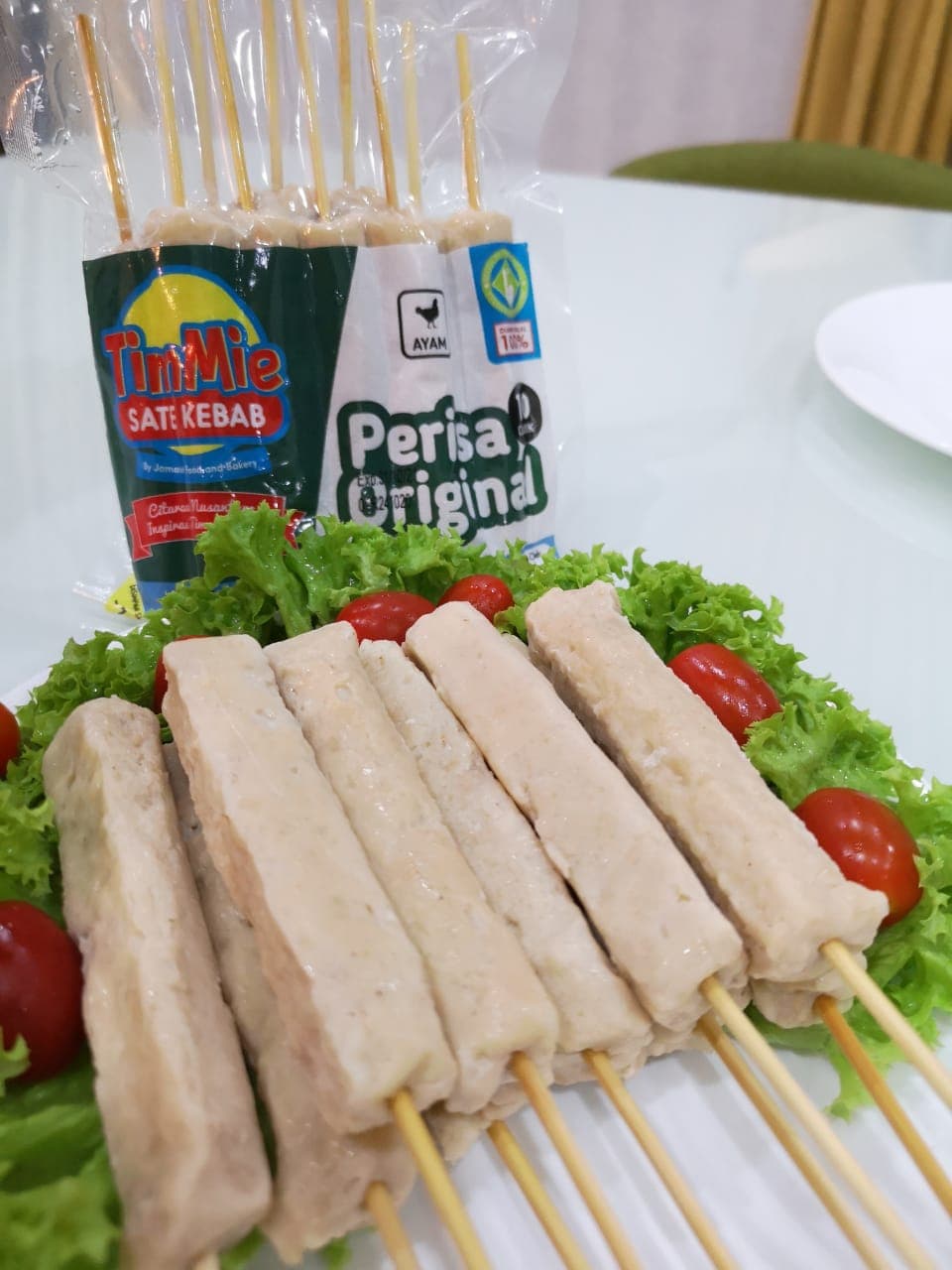 Sate Kebab TimMie Perisa Original - Image 1